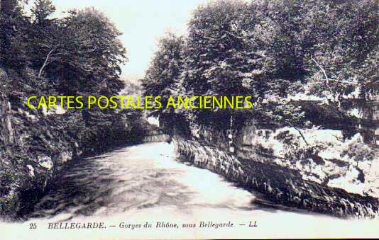Cartes postales anciennes > CARTES POSTALES > carte postale ancienne > cartes-postales-ancienne.com Auvergne rhone alpes Bellegarde Sur Valserine