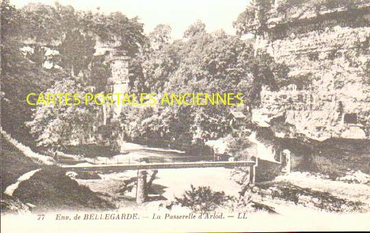 Cartes postales anciennes > CARTES POSTALES > carte postale ancienne > cartes-postales-ancienne.com Auvergne rhone alpes Bellegarde Sur Valserine