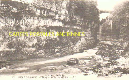 Cartes postales anciennes > CARTES POSTALES > carte postale ancienne > cartes-postales-ancienne.com Auvergne rhone alpes Bellegarde Sur Valserine