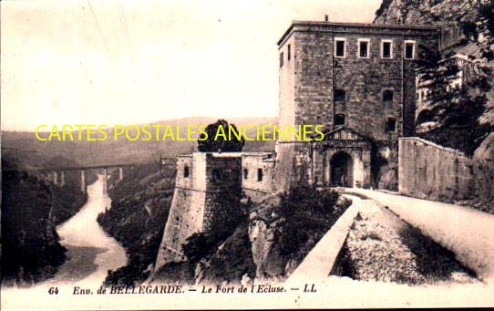 Cartes postales anciennes > CARTES POSTALES > carte postale ancienne > cartes-postales-ancienne.com Auvergne rhone alpes Bellegarde Sur Valserine
