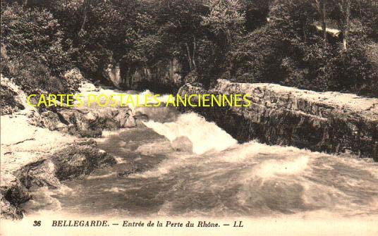 Cartes postales anciennes > CARTES POSTALES > carte postale ancienne > cartes-postales-ancienne.com Auvergne rhone alpes Bellegarde Sur Valserine