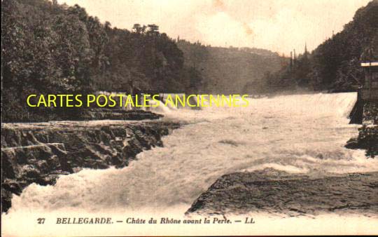 Cartes postales anciennes > CARTES POSTALES > carte postale ancienne > cartes-postales-ancienne.com Auvergne rhone alpes Bellegarde Sur Valserine