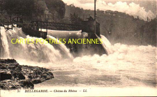 Cartes postales anciennes > CARTES POSTALES > carte postale ancienne > cartes-postales-ancienne.com Auvergne rhone alpes Bellegarde Sur Valserine