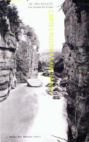 Cartes postales anciennes > CARTES POSTALES > carte postale ancienne > cartes-postales-ancienne.com Auvergne rhone alpes Bellegarde Sur Valserine