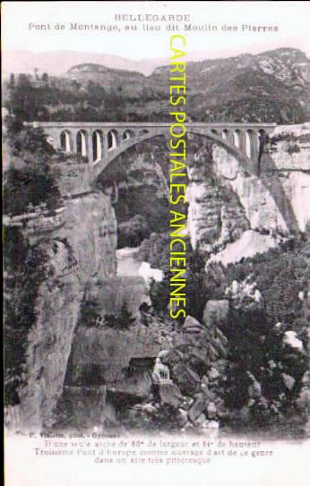 Cartes postales anciennes > CARTES POSTALES > carte postale ancienne > cartes-postales-ancienne.com Auvergne rhone alpes Bellegarde Sur Valserine