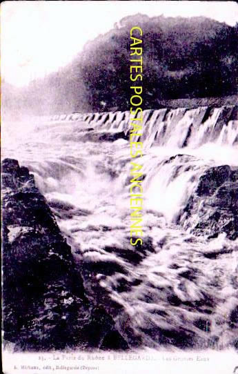 Cartes postales anciennes > CARTES POSTALES > carte postale ancienne > cartes-postales-ancienne.com Auvergne rhone alpes Bellegarde Sur Valserine