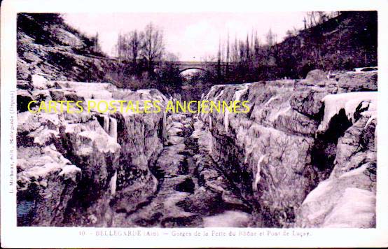 Cartes postales anciennes > CARTES POSTALES > carte postale ancienne > cartes-postales-ancienne.com Auvergne rhone alpes Bellegarde Sur Valserine