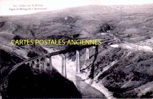 Cartes postales anciennes > CARTES POSTALES > carte postale ancienne > cartes-postales-ancienne.com Auvergne rhone alpes Bellegarde Sur Valserine