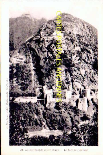 Cartes postales anciennes > CARTES POSTALES > carte postale ancienne > cartes-postales-ancienne.com Auvergne rhone alpes Bellegarde Sur Valserine
