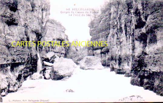 Cartes postales anciennes > CARTES POSTALES > carte postale ancienne > cartes-postales-ancienne.com Auvergne rhone alpes Bellegarde Sur Valserine