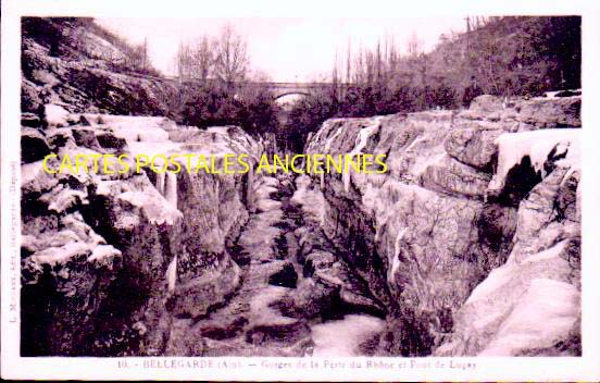 Cartes postales anciennes > CARTES POSTALES > carte postale ancienne > cartes-postales-ancienne.com Auvergne rhone alpes Bellegarde Sur Valserine