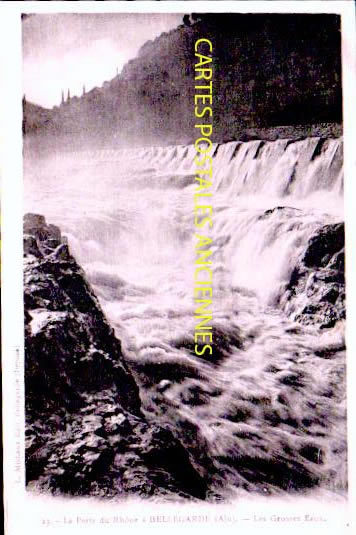 Cartes postales anciennes > CARTES POSTALES > carte postale ancienne > cartes-postales-ancienne.com Auvergne rhone alpes Bellegarde Sur Valserine