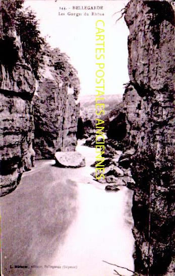 Cartes postales anciennes > CARTES POSTALES > carte postale ancienne > cartes-postales-ancienne.com Auvergne rhone alpes Bellegarde Sur Valserine