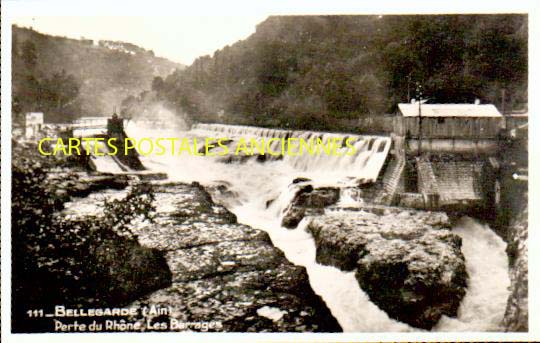 Cartes postales anciennes > CARTES POSTALES > carte postale ancienne > cartes-postales-ancienne.com Auvergne rhone alpes Bellegarde Sur Valserine