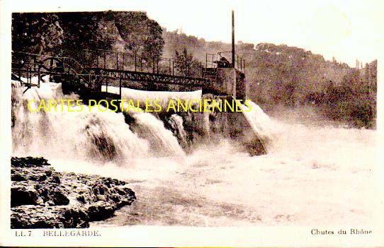 Cartes postales anciennes > CARTES POSTALES > carte postale ancienne > cartes-postales-ancienne.com Auvergne rhone alpes Bellegarde Sur Valserine