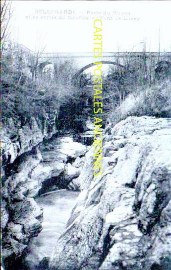 Cartes postales anciennes > CARTES POSTALES > carte postale ancienne > cartes-postales-ancienne.com Auvergne rhone alpes Bellegarde Sur Valserine