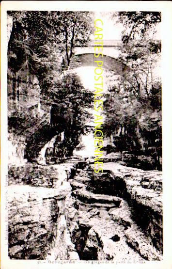 Cartes postales anciennes > CARTES POSTALES > carte postale ancienne > cartes-postales-ancienne.com Auvergne rhone alpes Bellegarde Sur Valserine