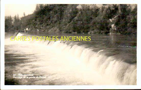 Cartes postales anciennes > CARTES POSTALES > carte postale ancienne > cartes-postales-ancienne.com Auvergne rhone alpes Bellegarde Sur Valserine