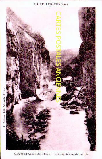 Cartes postales anciennes > CARTES POSTALES > carte postale ancienne > cartes-postales-ancienne.com Auvergne rhone alpes Bellegarde Sur Valserine