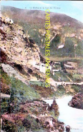 Cartes postales anciennes > CARTES POSTALES > carte postale ancienne > cartes-postales-ancienne.com Auvergne rhone alpes Bellegarde Sur Valserine