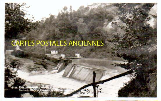 Cartes postales anciennes > CARTES POSTALES > carte postale ancienne > cartes-postales-ancienne.com Auvergne rhone alpes Bellegarde Sur Valserine