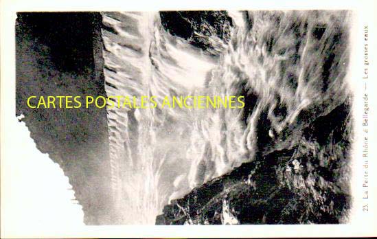Cartes postales anciennes > CARTES POSTALES > carte postale ancienne > cartes-postales-ancienne.com Auvergne rhone alpes Bellegarde Sur Valserine