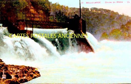 Cartes postales anciennes > CARTES POSTALES > carte postale ancienne > cartes-postales-ancienne.com Auvergne rhone alpes Bellegarde Sur Valserine