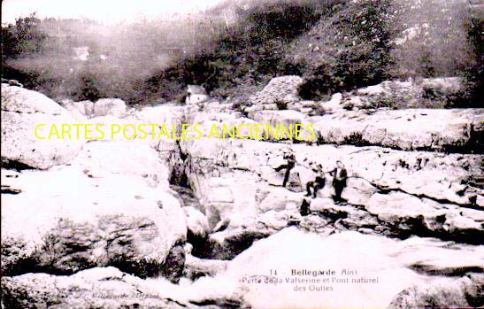 Cartes postales anciennes > CARTES POSTALES > carte postale ancienne > cartes-postales-ancienne.com Auvergne rhone alpes Bellegarde Sur Valserine