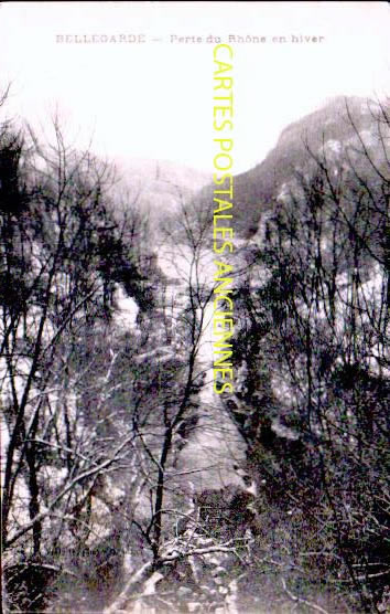 Cartes postales anciennes > CARTES POSTALES > carte postale ancienne > cartes-postales-ancienne.com Auvergne rhone alpes Bellegarde Sur Valserine