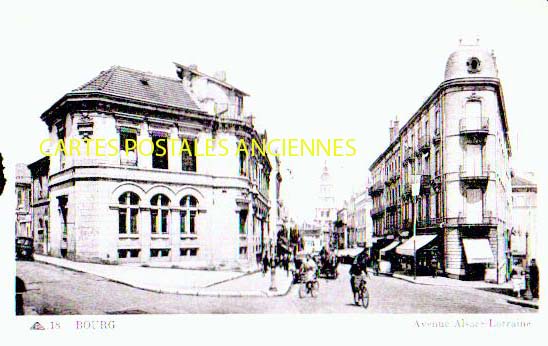 Cartes postales anciennes > CARTES POSTALES > carte postale ancienne > cartes-postales-ancienne.com Auvergne rhone alpes Ain Bourg En Bresse