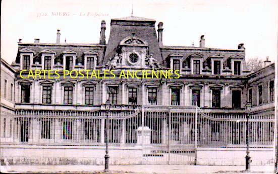 Cartes postales anciennes > CARTES POSTALES > carte postale ancienne > cartes-postales-ancienne.com Auvergne rhone alpes Ain Bourg En Bresse