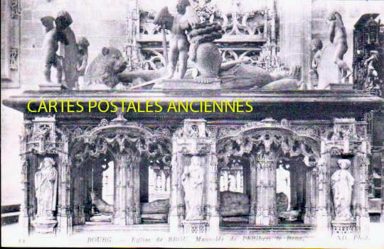 Cartes postales anciennes > CARTES POSTALES > carte postale ancienne > cartes-postales-ancienne.com Auvergne rhone alpes Ain Bourg En Bresse