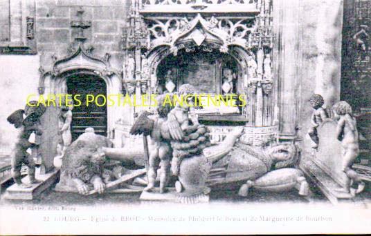 Cartes postales anciennes > CARTES POSTALES > carte postale ancienne > cartes-postales-ancienne.com Auvergne rhone alpes Ain Bourg En Bresse