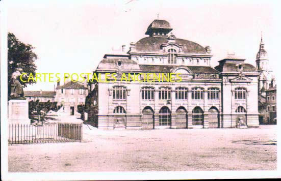 Cartes postales anciennes > CARTES POSTALES > carte postale ancienne > cartes-postales-ancienne.com Auvergne rhone alpes Ain Bourg En Bresse