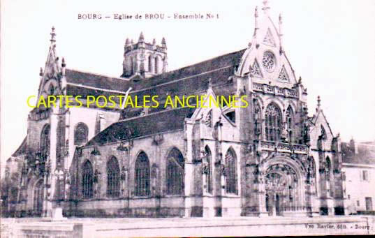 Cartes postales anciennes > CARTES POSTALES > carte postale ancienne > cartes-postales-ancienne.com Auvergne rhone alpes Ain Bourg En Bresse