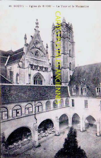 Cartes postales anciennes > CARTES POSTALES > carte postale ancienne > cartes-postales-ancienne.com Auvergne rhone alpes Ain Bourg En Bresse