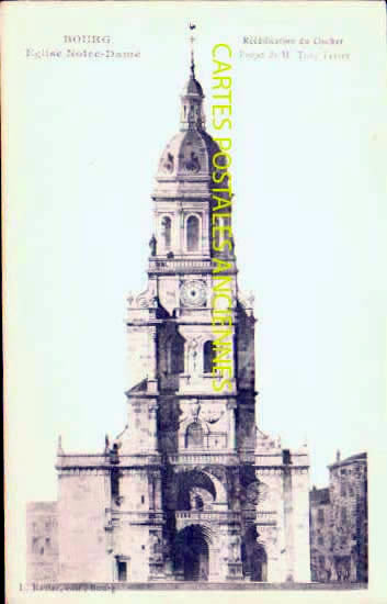 Cartes postales anciennes > CARTES POSTALES > carte postale ancienne > cartes-postales-ancienne.com Auvergne rhone alpes Ain Bourg En Bresse
