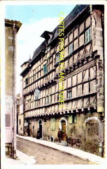 Cartes postales anciennes > CARTES POSTALES > carte postale ancienne > cartes-postales-ancienne.com Auvergne rhone alpes Ain Bourg En Bresse