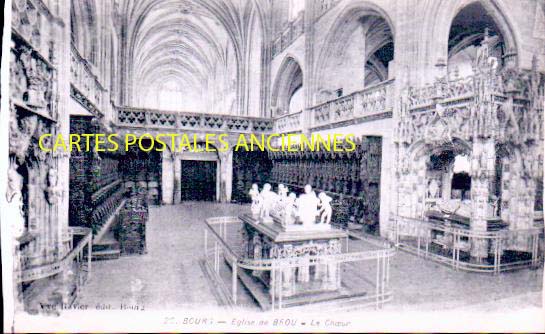 Cartes postales anciennes > CARTES POSTALES > carte postale ancienne > cartes-postales-ancienne.com Auvergne rhone alpes Ain Bourg En Bresse