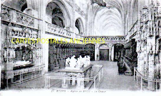 Cartes postales anciennes > CARTES POSTALES > carte postale ancienne > cartes-postales-ancienne.com Auvergne rhone alpes Ain Bourg En Bresse