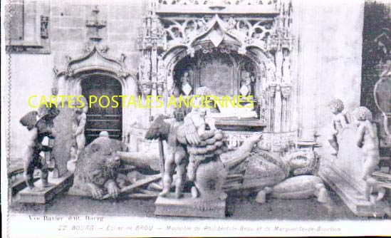 Cartes postales anciennes > CARTES POSTALES > carte postale ancienne > cartes-postales-ancienne.com Auvergne rhone alpes Ain Bourg En Bresse