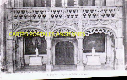 Cartes postales anciennes > CARTES POSTALES > carte postale ancienne > cartes-postales-ancienne.com Auvergne rhone alpes Ain Bourg En Bresse