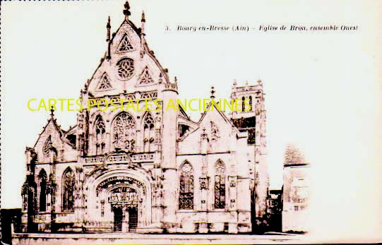 Cartes postales anciennes > CARTES POSTALES > carte postale ancienne > cartes-postales-ancienne.com Auvergne rhone alpes Ain Bourg En Bresse