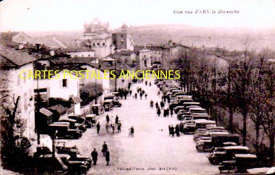 Cartes postales anciennes > CARTES POSTALES > carte postale ancienne > cartes-postales-ancienne.com Auvergne rhone alpes Ars Sur Formans