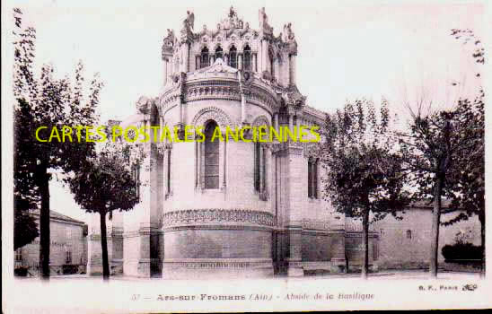 Cartes postales anciennes > CARTES POSTALES > carte postale ancienne > cartes-postales-ancienne.com Auvergne rhone alpes Ars Sur Formans