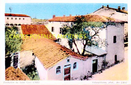 Cartes postales anciennes > CARTES POSTALES > carte postale ancienne > cartes-postales-ancienne.com Auvergne rhone alpes Ars Sur Formans