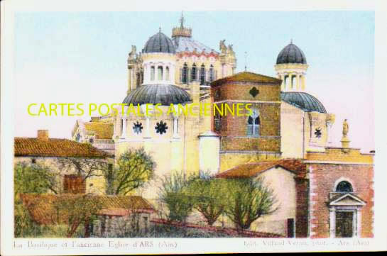 Cartes postales anciennes > CARTES POSTALES > carte postale ancienne > cartes-postales-ancienne.com Auvergne rhone alpes Ars Sur Formans