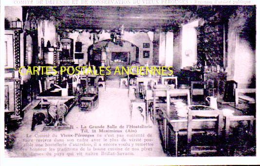 Cartes postales anciennes > CARTES POSTALES > carte postale ancienne > cartes-postales-ancienne.com Auvergne rhone alpes Perouges