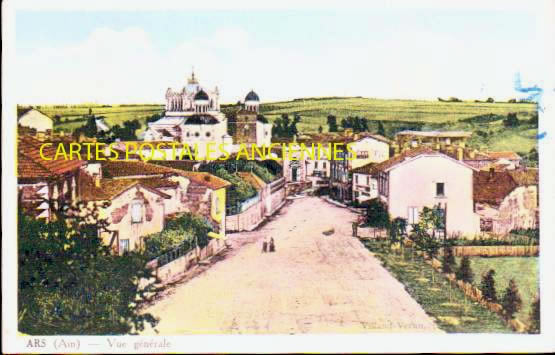 Cartes postales anciennes > CARTES POSTALES > carte postale ancienne > cartes-postales-ancienne.com Auvergne rhone alpes Ars Sur Formans