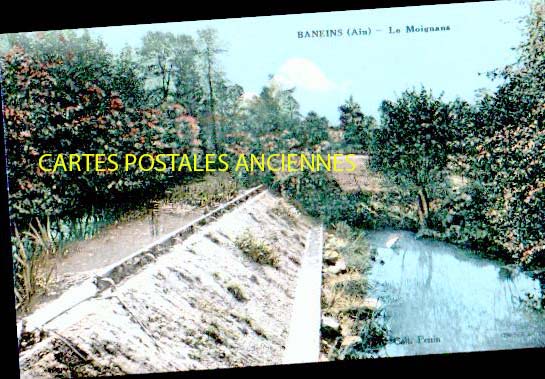 Cartes postales anciennes > CARTES POSTALES > carte postale ancienne > cartes-postales-ancienne.com Auvergne rhone alpes Baneins